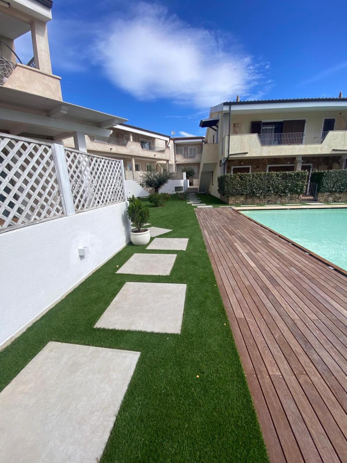 Le Perle Villa Palau Dış mekan fotoğraf